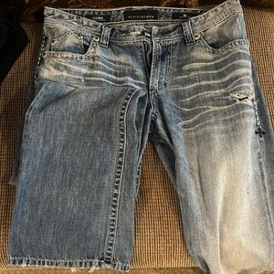 Men’s affliction jeans